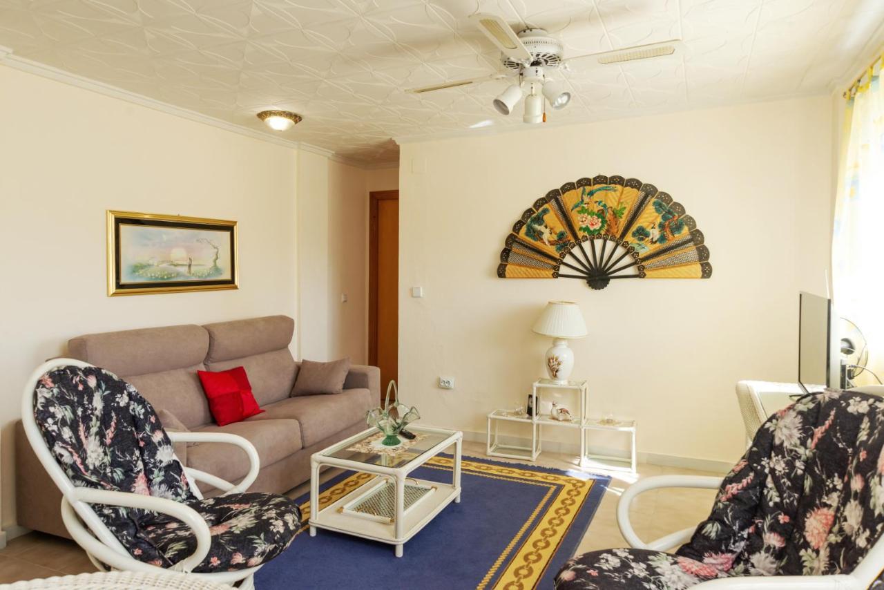 Bungalow Cerca De La Playa De La Mata 또레비에하 외부 사진